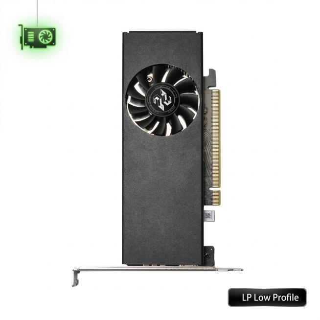 Centered composition, the graphics card occupies 80% of the frame and is located in the center. Add预览效果