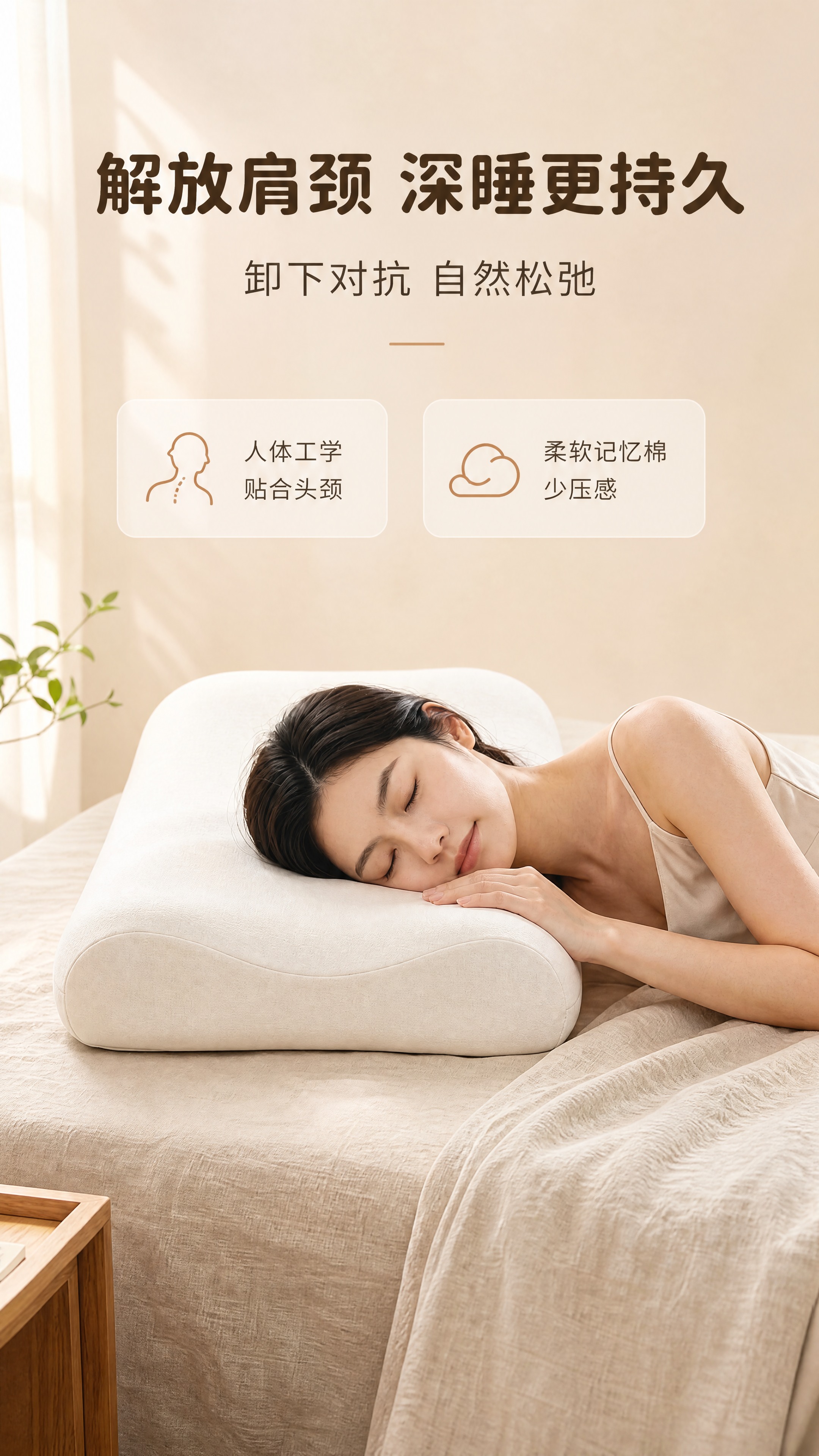 [商品] 使用【图1】悠眠乐云柔深睡枕Pro；保留人体工学曲线… - 图片创意预览