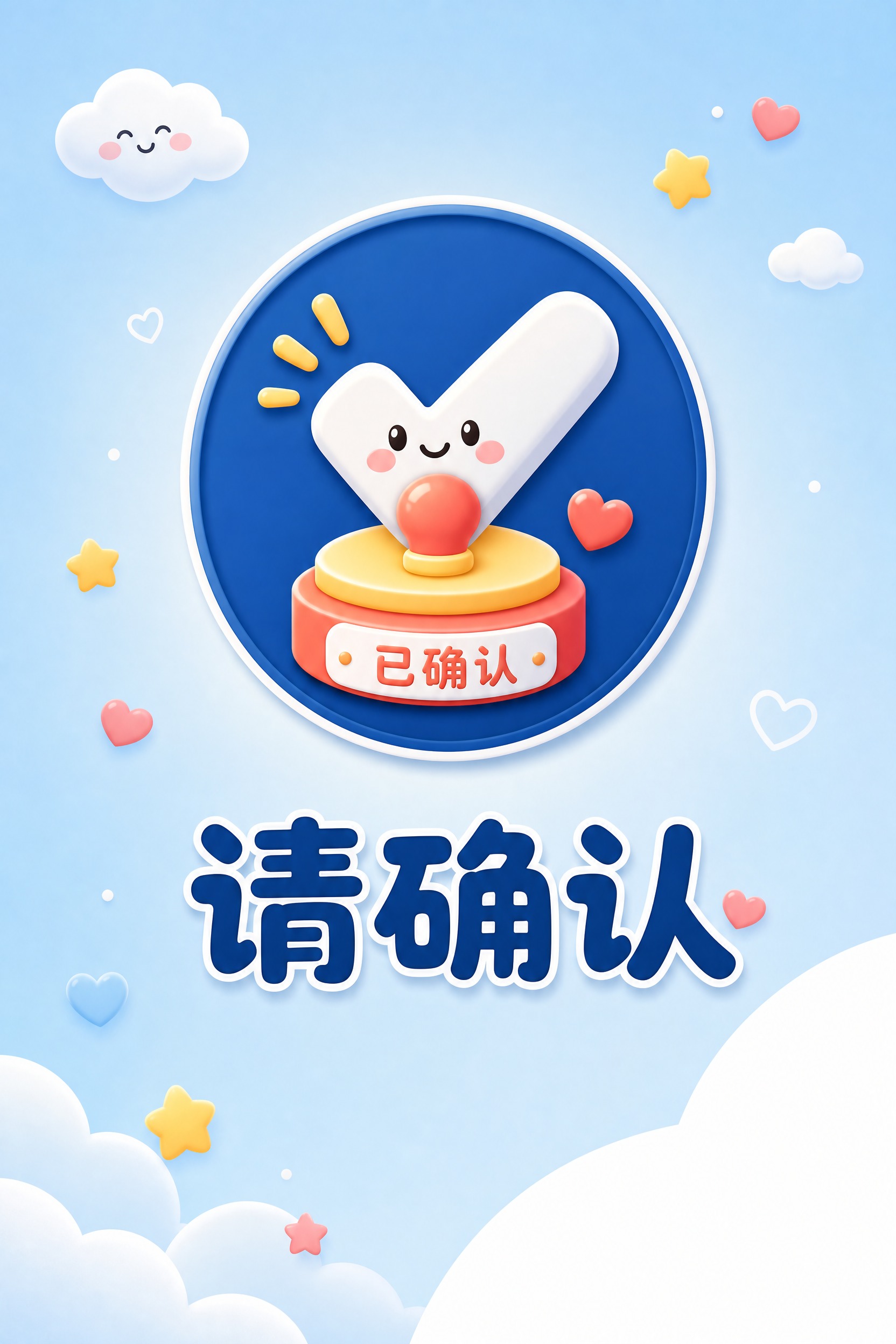 A5竖版养老机构工作提示标识海报，柔和的浅天蓝色渐变背景，带淡… - 图片创意预览