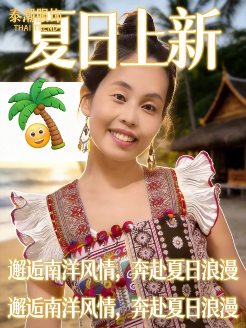 参考图1的人物形象与着装，眉毛上扬，眼睛发亮，露齿笑，保持原图动作姿态。
完整展示从头顶到胸部以上的特写，头顶上方保留明显留白（头顶距上边缘约15%），人物占据画面中心。
人物脸部均匀提亮美白，不假白预览效果