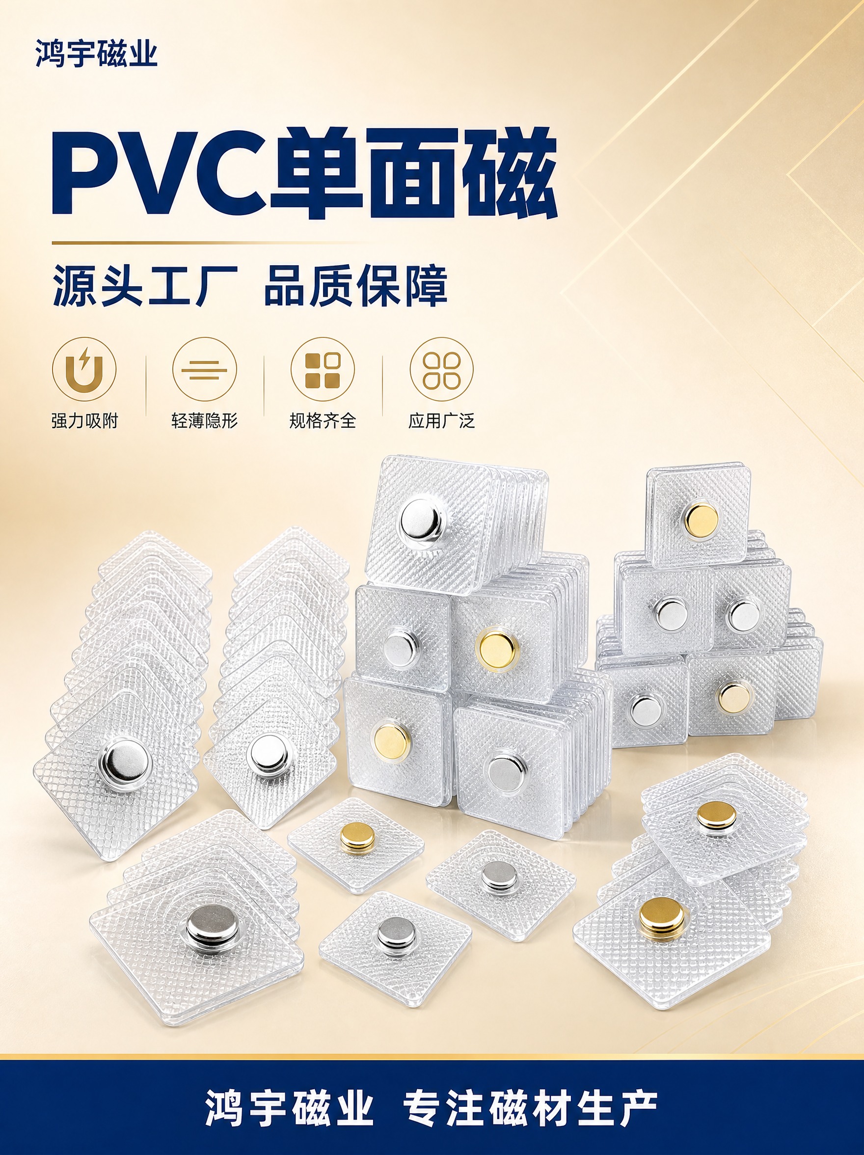 [商品] 使用【图1】【图3】【图5】PVC单面磁产品；保留透… - 图片创意预览