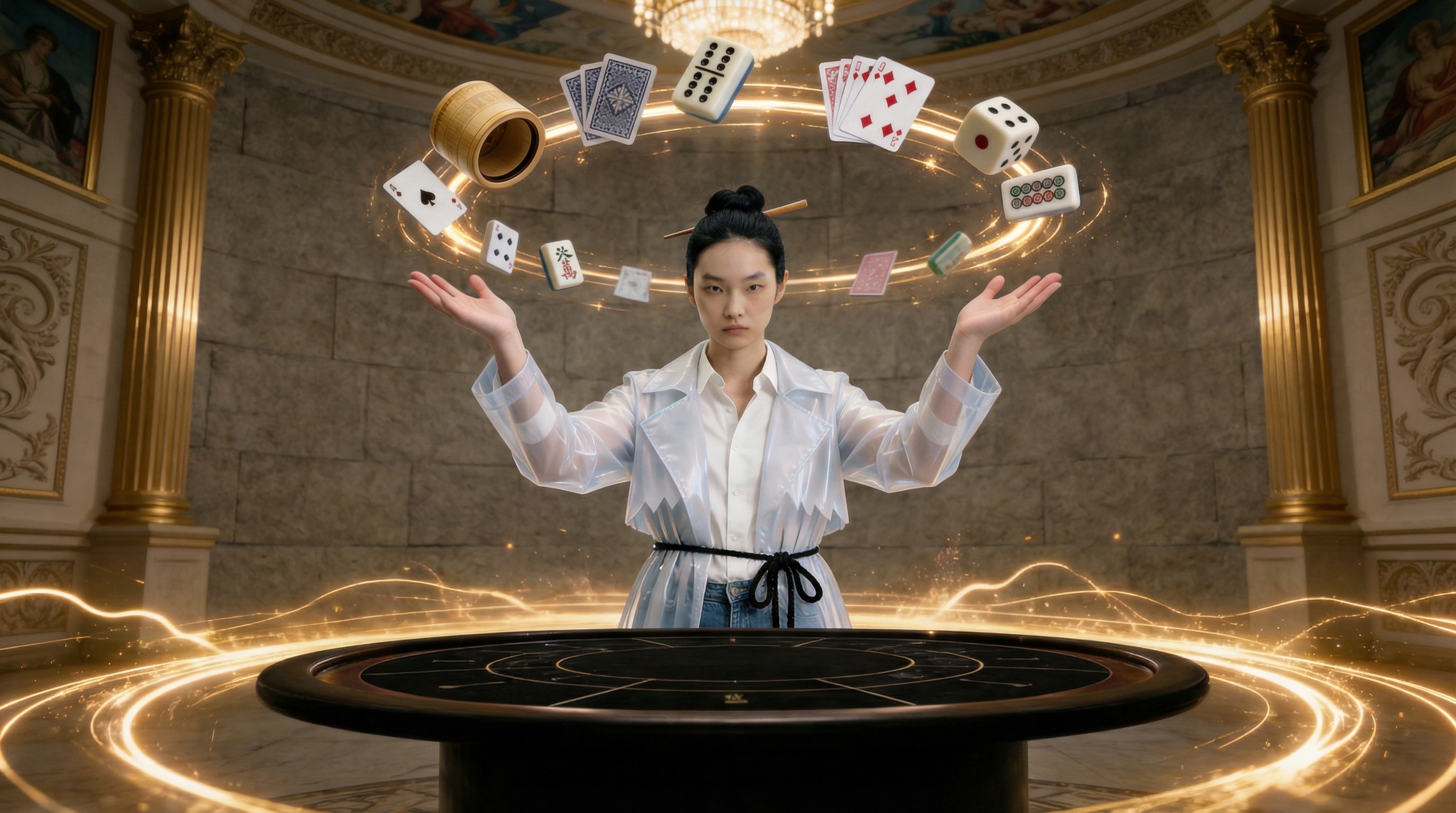 后面加上墙壁 - 图片创意预览