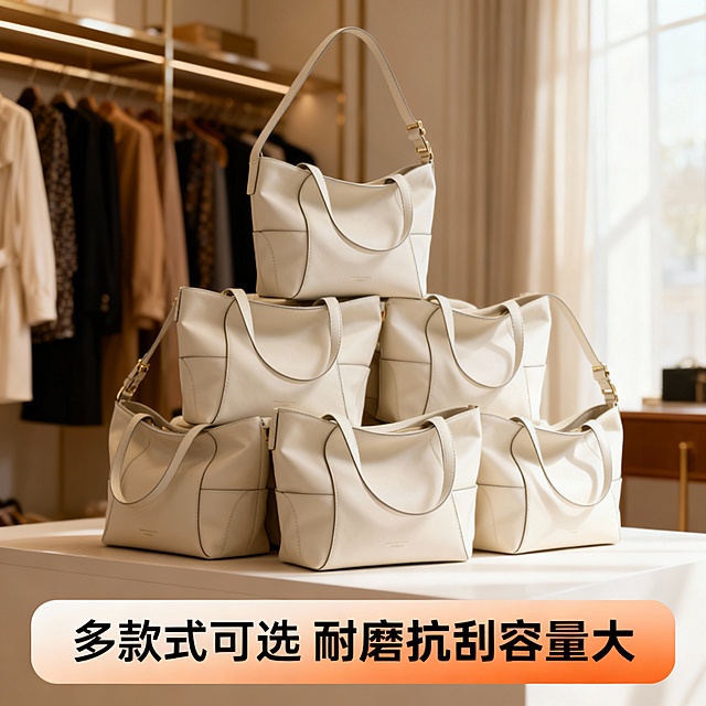 简约主义与重拟物风结合，展现时尚优雅的商务质感，面料细节真实细腻，实景陈列凸显舒适实用，多款设计满足多样需求。