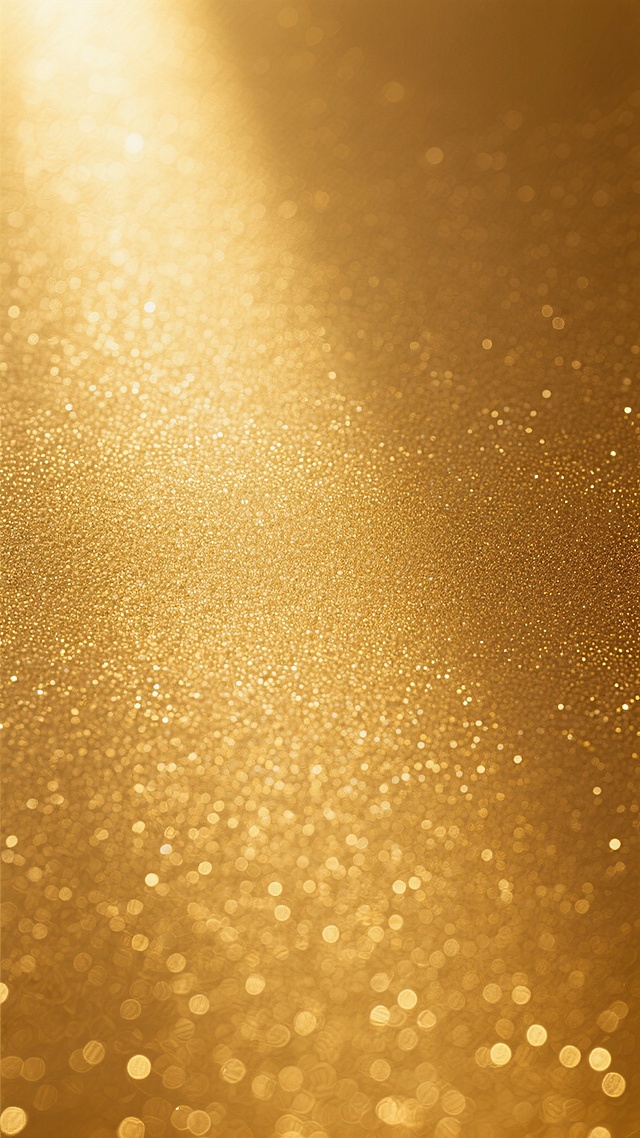 一张金色背景图，整体呈现出温暖的金黄色调，表面带有细腻的磨砂质感纹理，颗粒均匀且分布密集，光线从左上角至右下角呈柔和的渐变效果，左上角亮度稍高，右下角略暗，形成自然的光影过渡，整体风格简约、奢华且具有高级质感，适合作为背景使用。