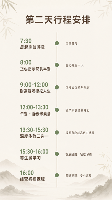 赋能团建

—— 不是团建，是一次团队的“心”充电

你有没有发现：
团建越搞越累，员工越玩越敷衍；
吃饭唱歌漂流，回来后该有的隔阂一点没少；
团队不是没有能力，是“心”不在一起。

真正的团建，不是预览效果