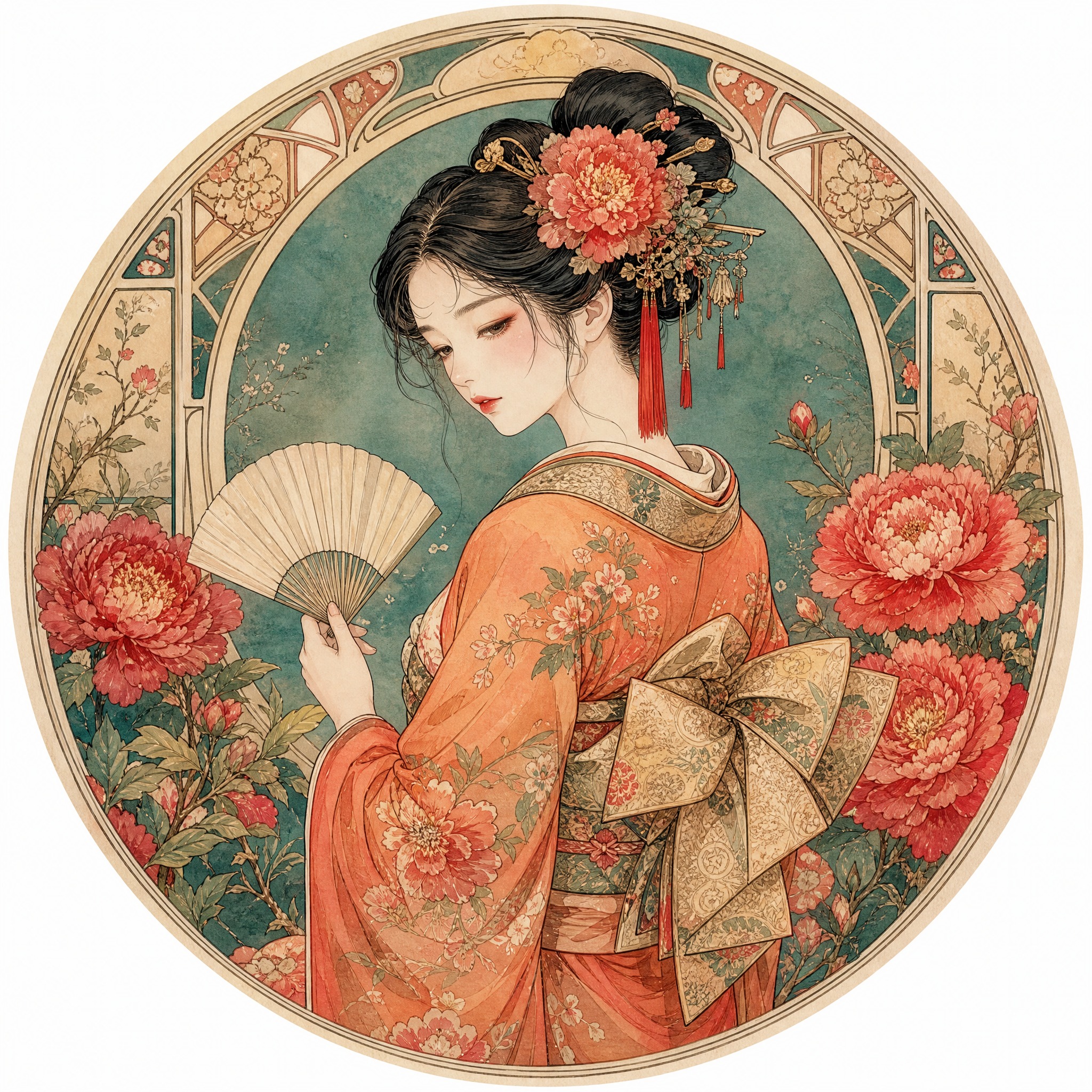 稿定 AI 图片作品 - 图片创意预览