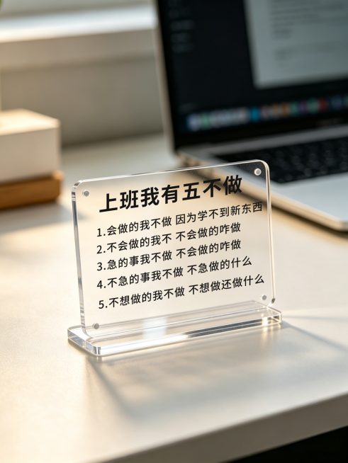 职场攻略创意文案分享记录实景风小红书封面预览效果