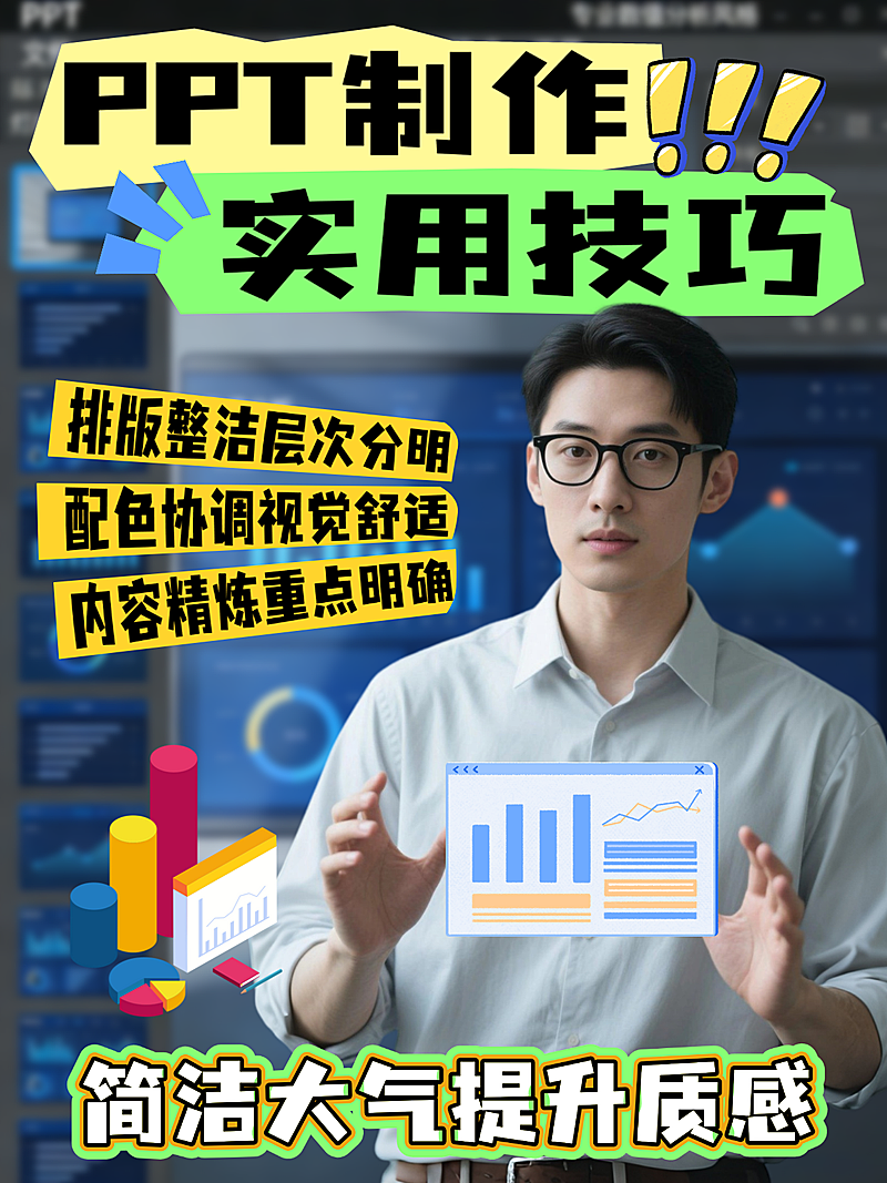 小红书视频封面大字吸睛爆火教育分享实用封面图