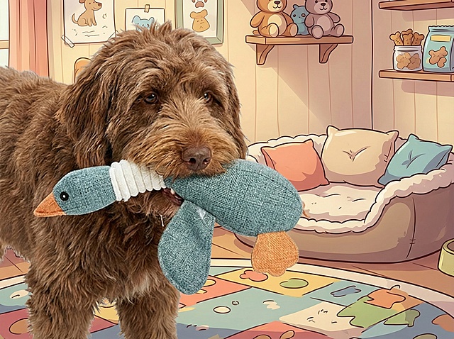 我需要给这张图片添加一个卡通风格的背景 不要改变我的图片的内容