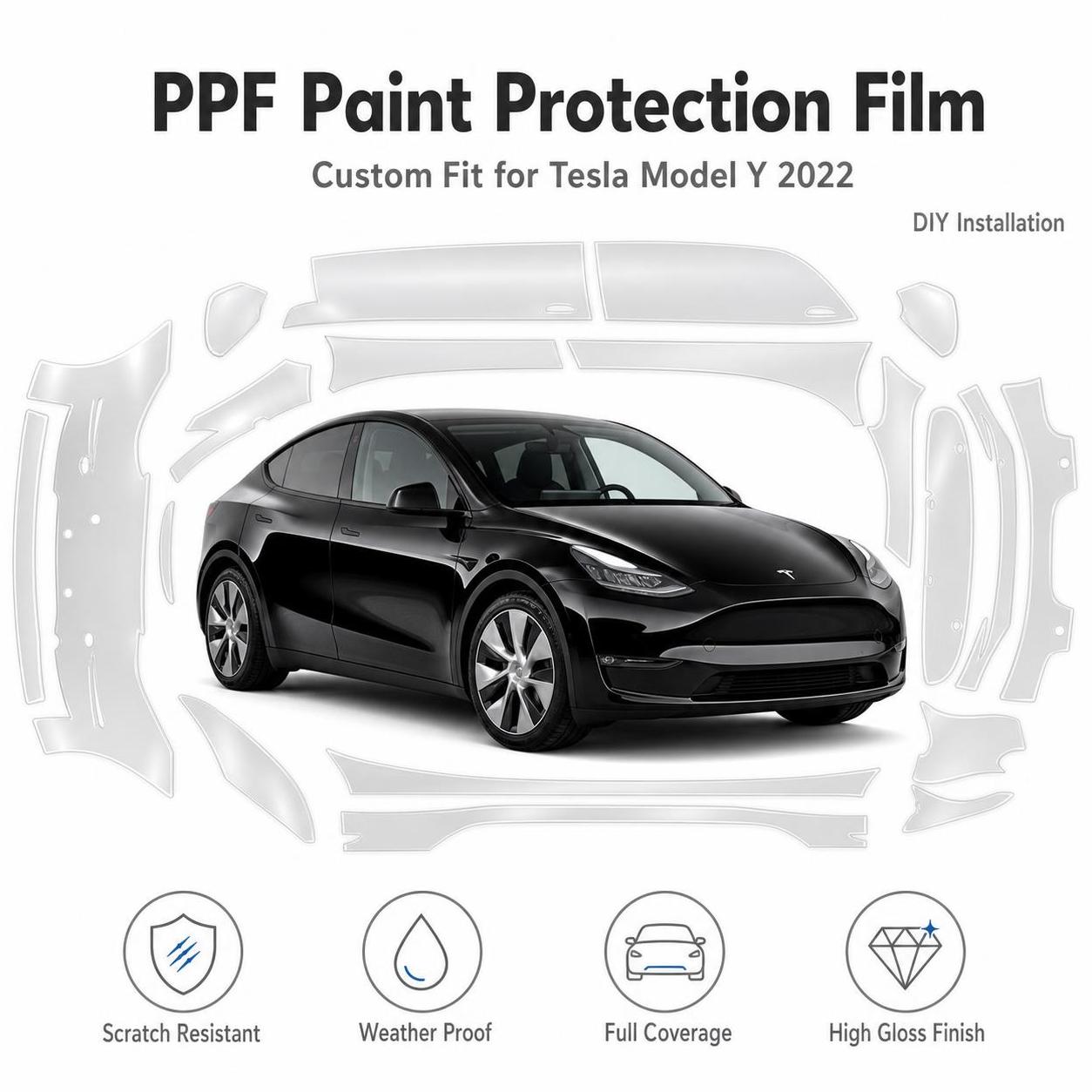 [单张主图] Tesla Model Y 2022 专用 PP… - 图片创意预览