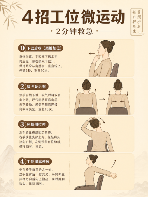 缓解肩颈痛方法预览效果
