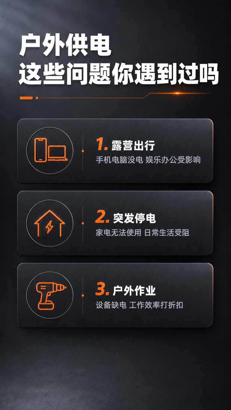 [商品] 本页为痛点说明页，不使用产品图。 [画面] 目标：说… - 图片创意预览