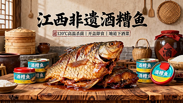 只想吃一盘江西的酒糟鱼 可以否