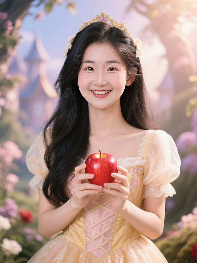 写真｜童话里的公主