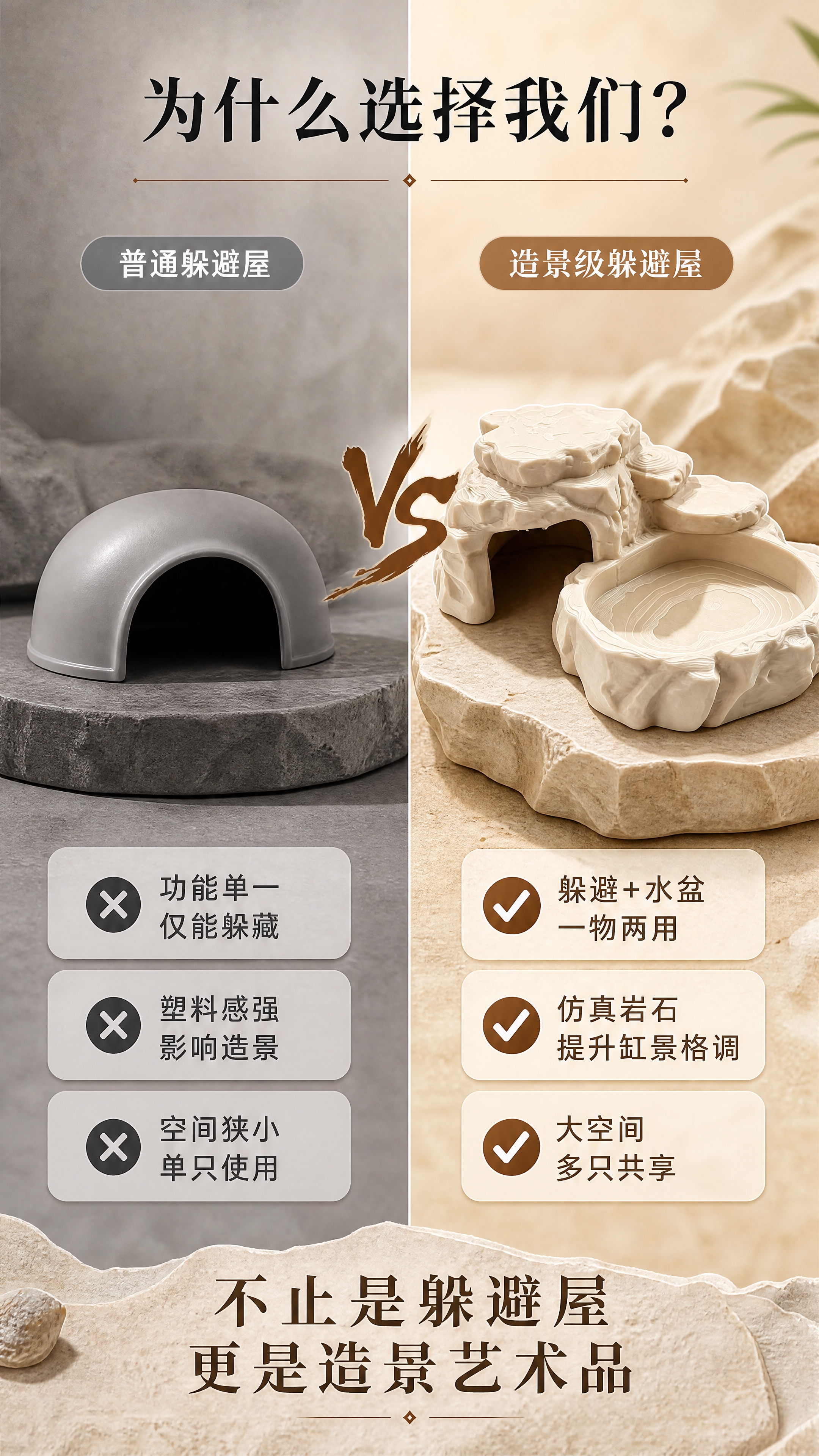 [商品] 左侧使用普通简易躲避屋（示意：一个简单的塑料半圆壳，… - 图片创意预览