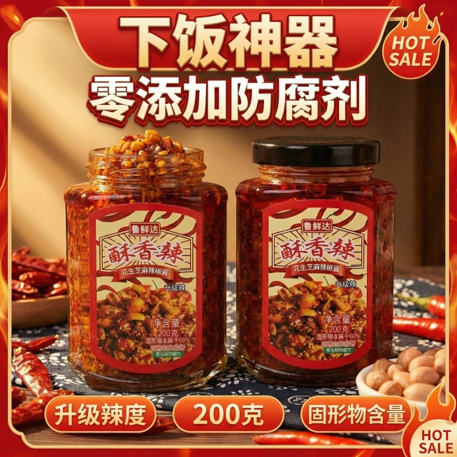 根据这张照片帮我生成一套风格相同的电商主图预览效果