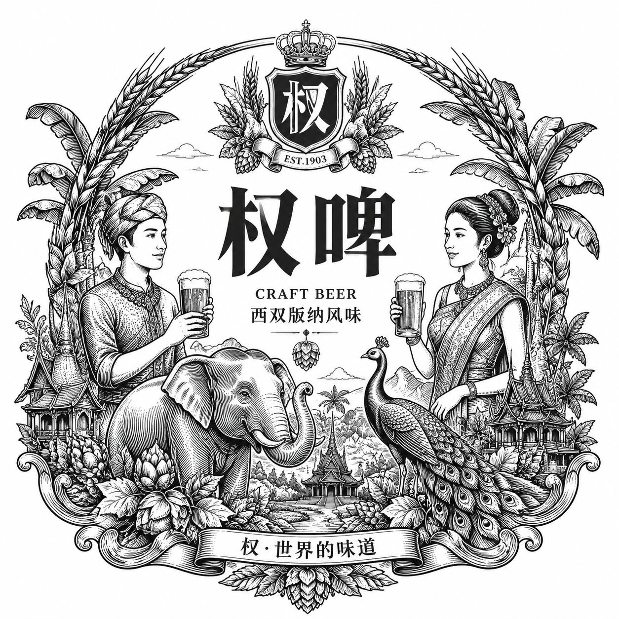 创意预览图