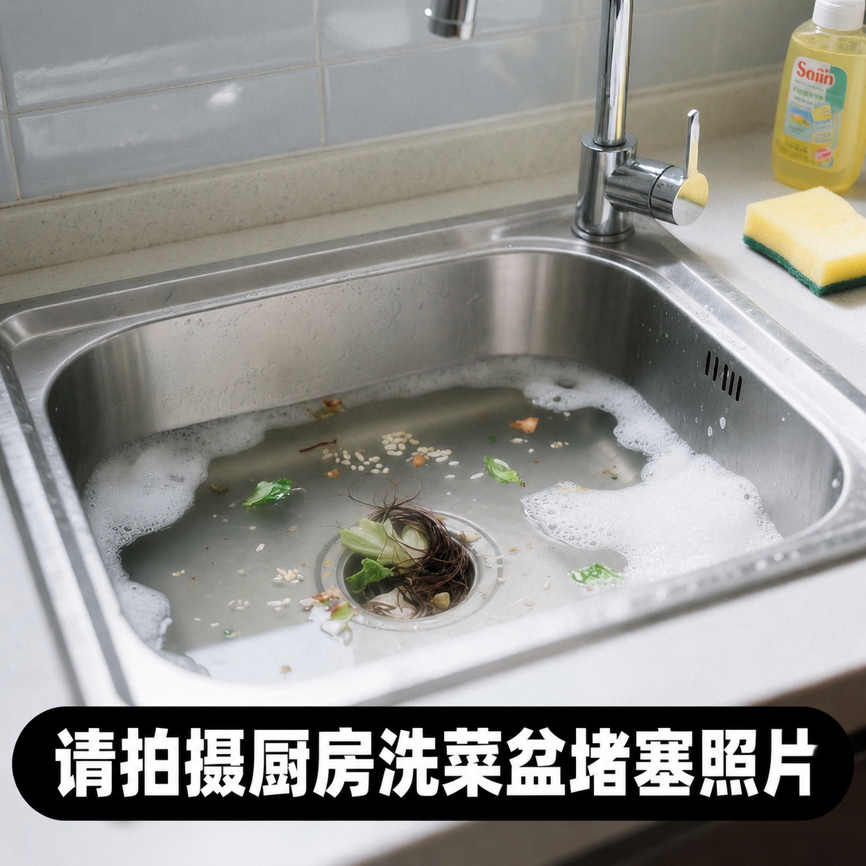 在图片底部添加黑色圆角矩形背景条，上面有白色粗体大字，文字内容… - 图片创意预览