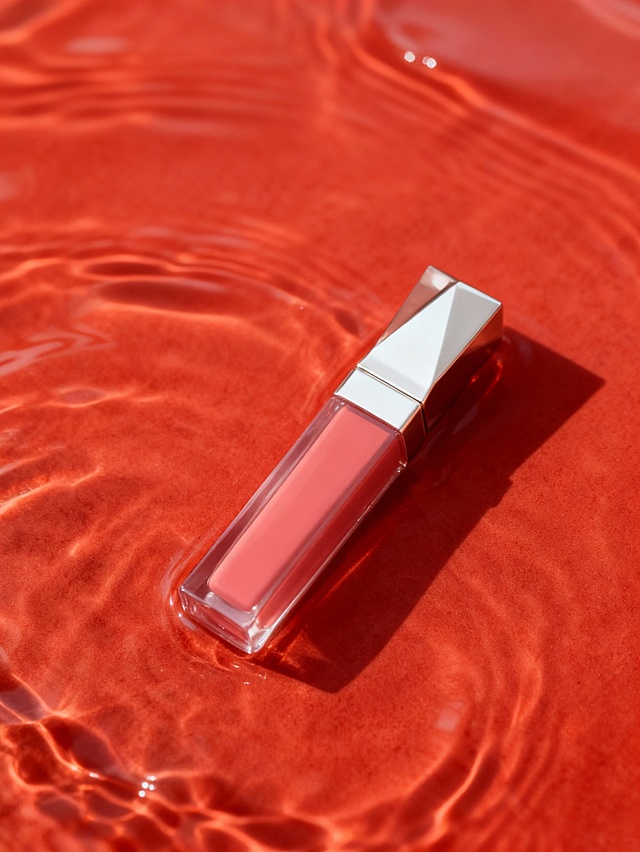 产品水面摄影·美妆商品图