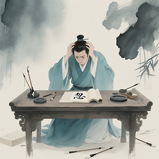 这个灵感来自一个话题【“古诗词里有没有带“忽”的句子？“话题补充：古诗词里有没有带“忽”的句子？】我是这样回答的：【“这回我真的投降了。文笔挑战也好，提问解惑也好，弄个心情让我想想弄个小故事也罢...唯独让我从一大堆古诗词找句子，还是带“忽”字。要是找AI肯定能找一堆，但那没意思。抱歉，我不是纯文学爱好者，也没这个时间，只是个普普通通配音员，能接触到的诗词仅仅限于演播稿及所见所闻。这回给“孤陋寡闻