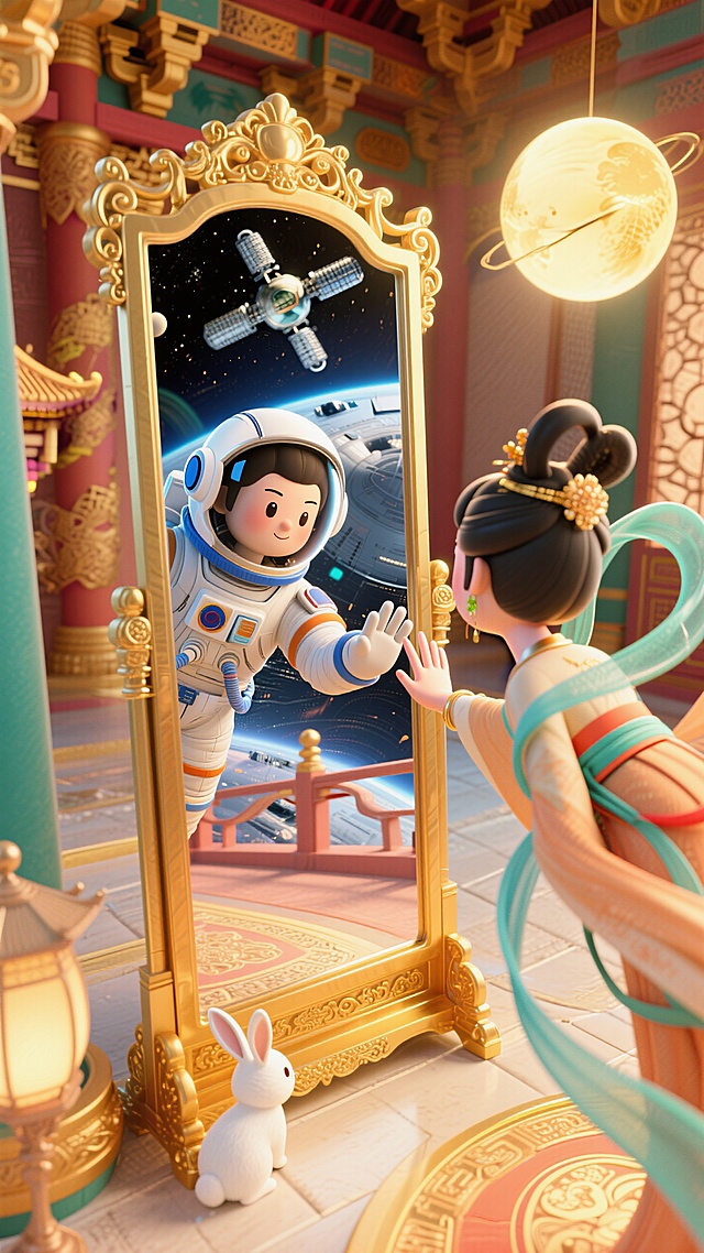 嫦娥看到的未来