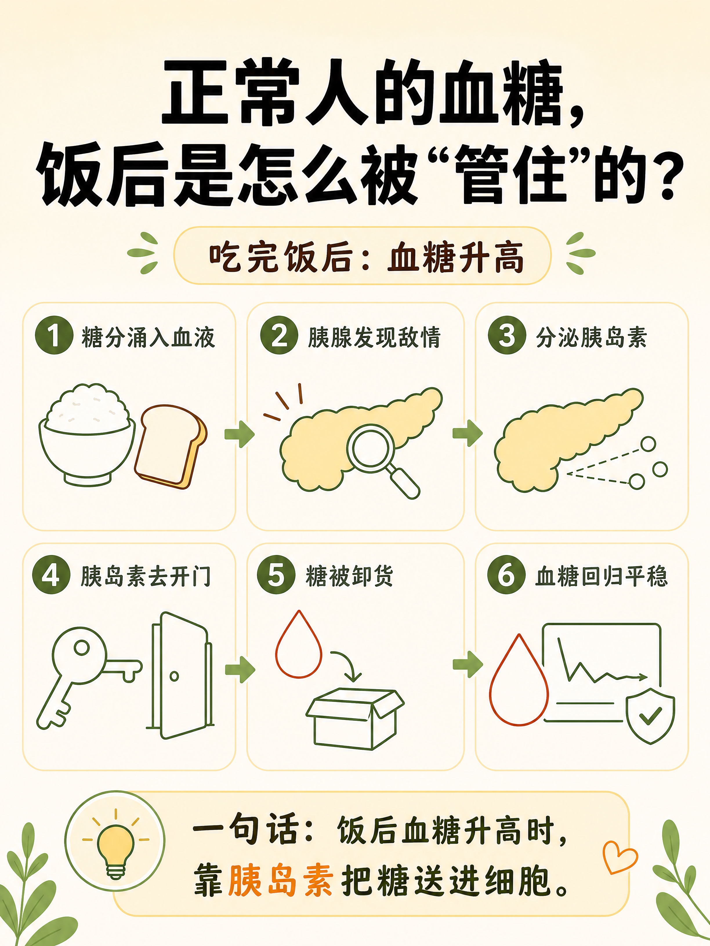 小红书笔记大字封面，插图大字，ins清新黄白简约风，极简扁平插… - 图片创意预览