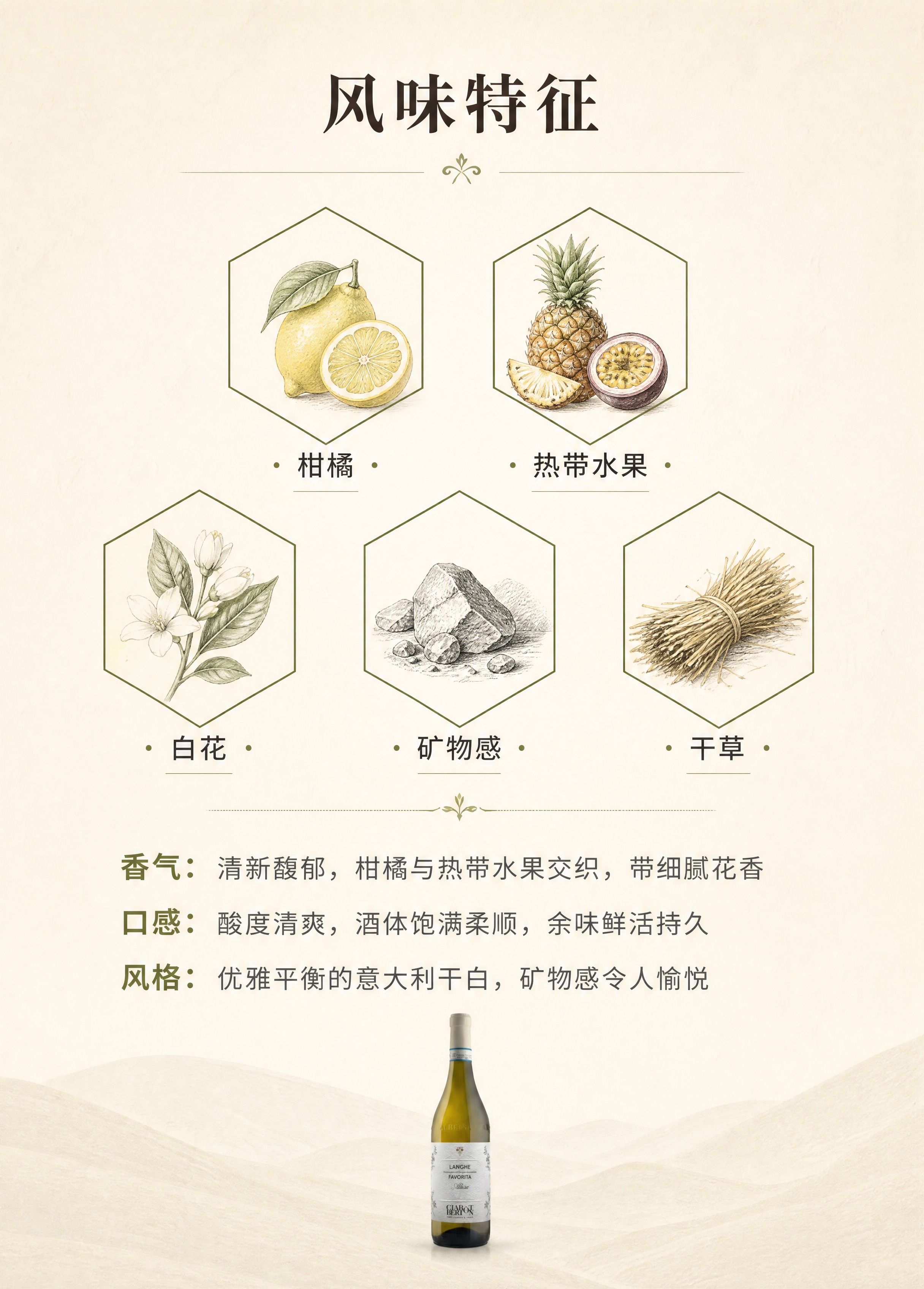 [商品] 使用【图1】太阳神酒庄朗格地区爱丽丝挚爱干白葡萄酒；… - 图片创意预览