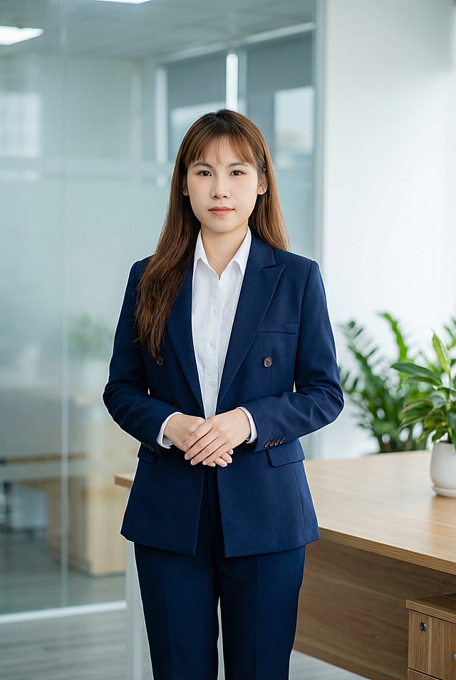 根据人物形象生成全身职业风格照片