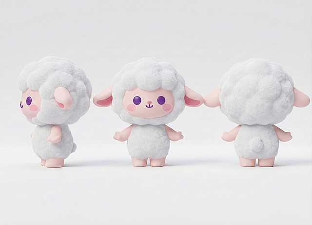 生出三D的三视图