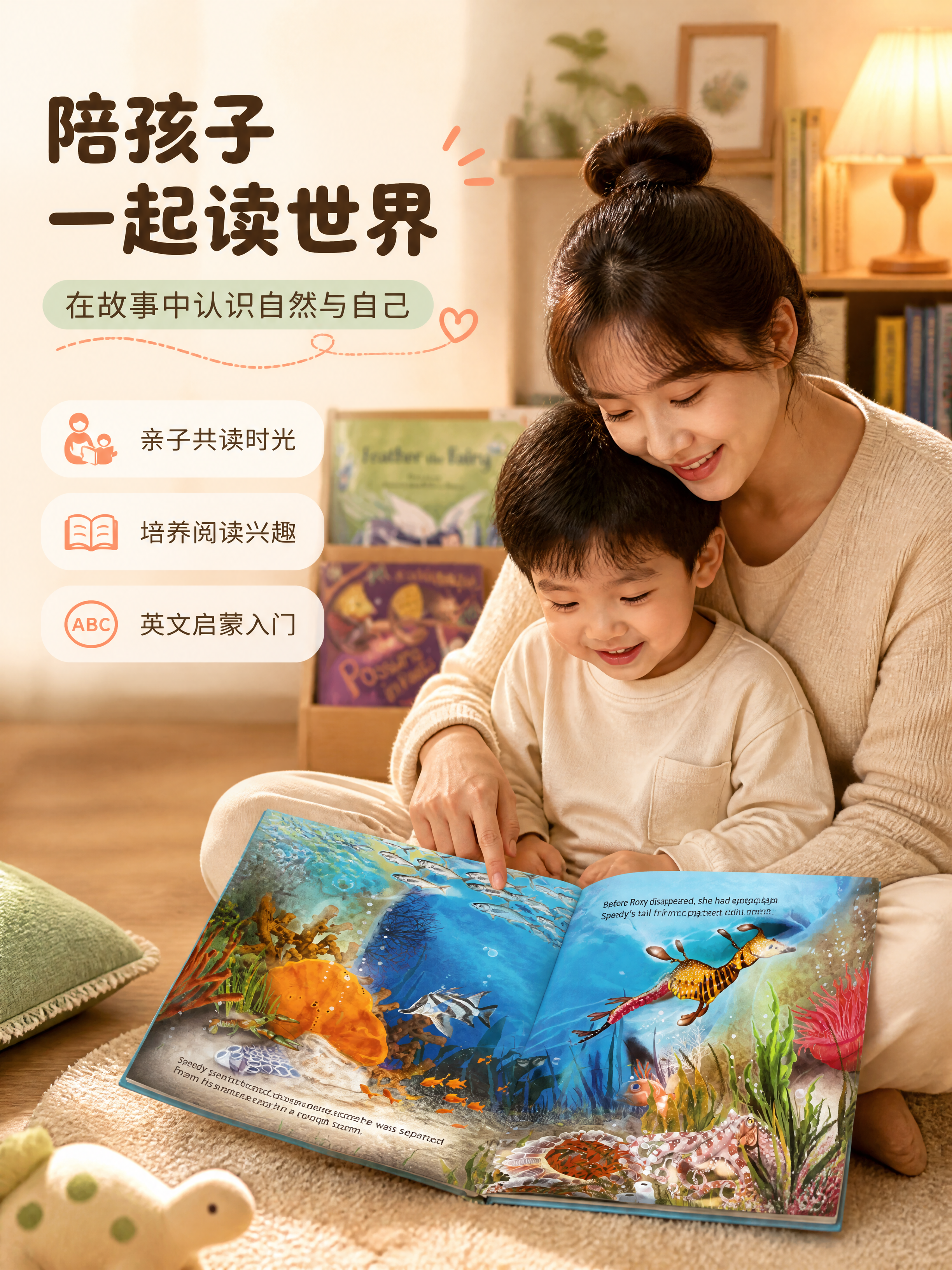 [商品] 使用【图3】【图6】绘本内页作为阅读素材；保留绘本内… - 图片创意预览