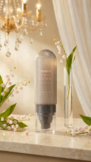 5-second ultra-smooth camera movement, slow downward pan from 45° oblique above the product, with ex预览效果