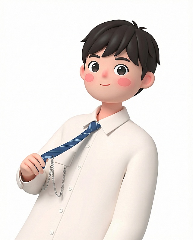 #1改成#2的3D卡通风格