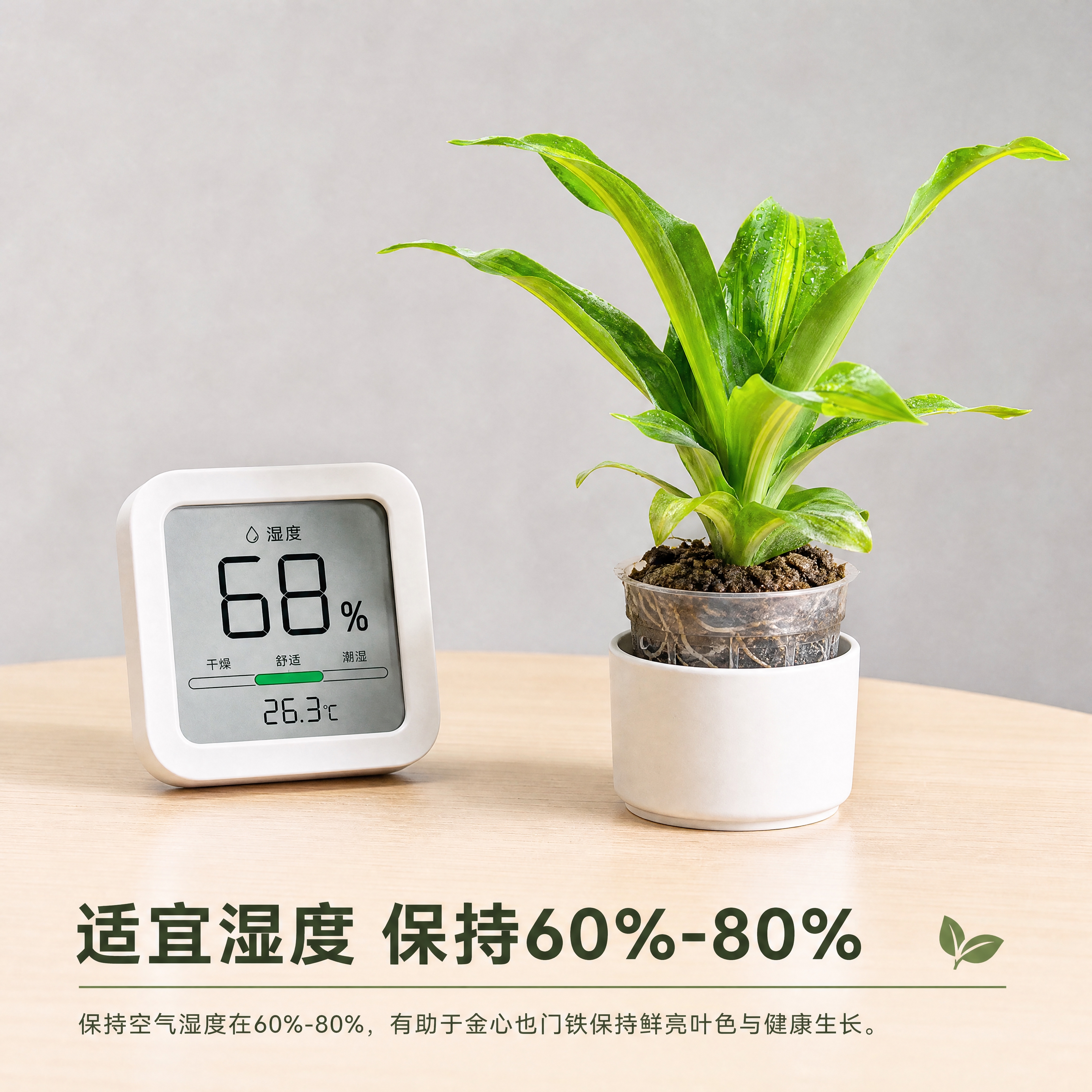 [商品] 使用【图2】金心也门铁小苗盆栽作为参考，保留黄绿心纹… - 图片创意预览