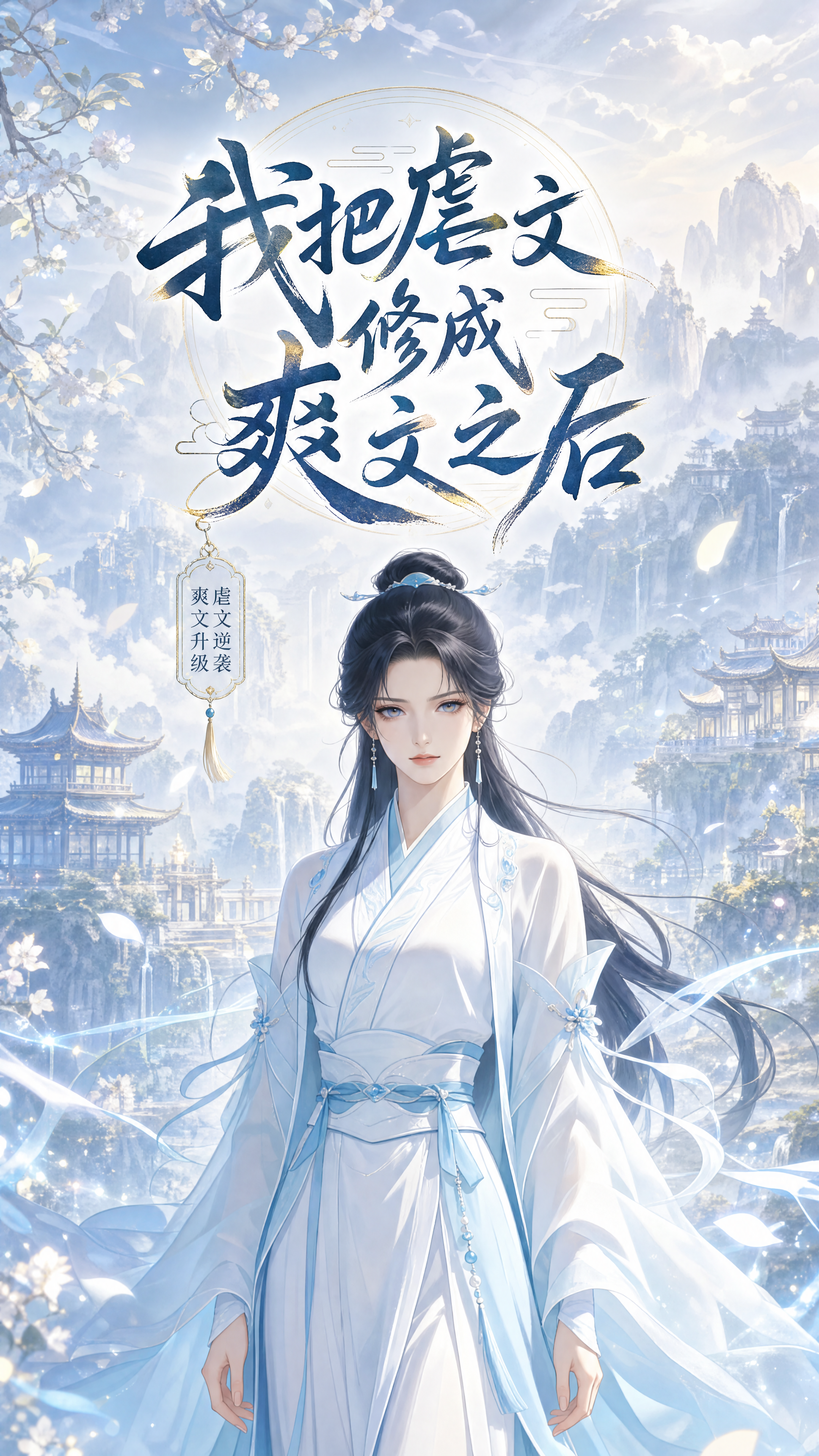 给我生成漫剧封面9：16，背景不要纯白色女主「图片1」，剧名叫… - 图片创意预览