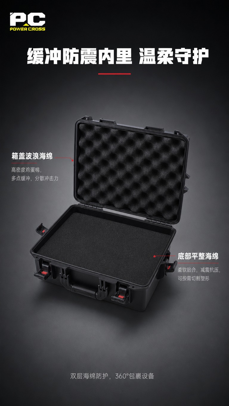 [商品] 使用【图3】开盖状态的防护箱图（无海绵空箱版）；严格… - 图片创意预览