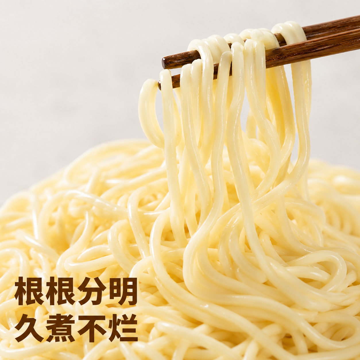 「图片1」，生成一套主图（3张），商品名称是吉美熟面条，卖适配… - 图片创意预览