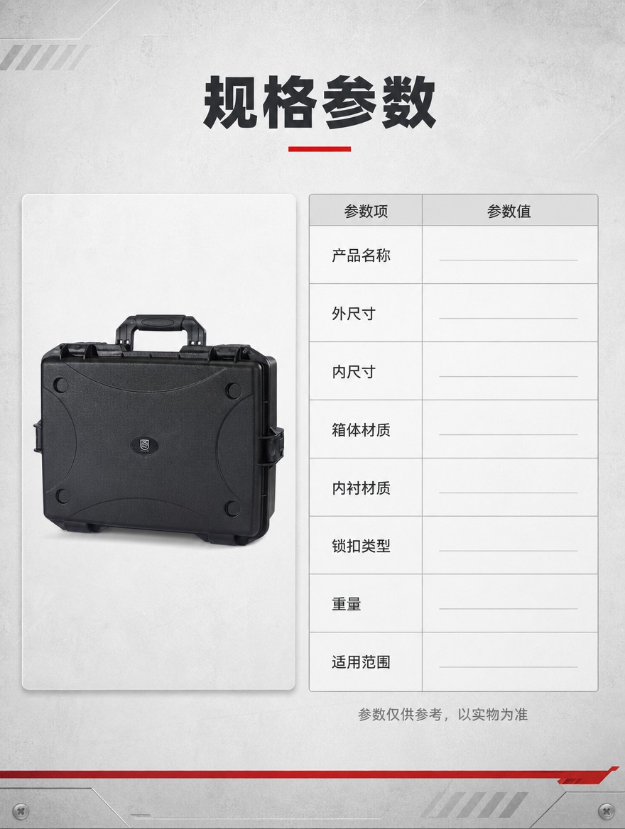 [商品] 使用【图1】黑色手提防护箱正面图作为左侧产品展示图；… - 图片创意预览