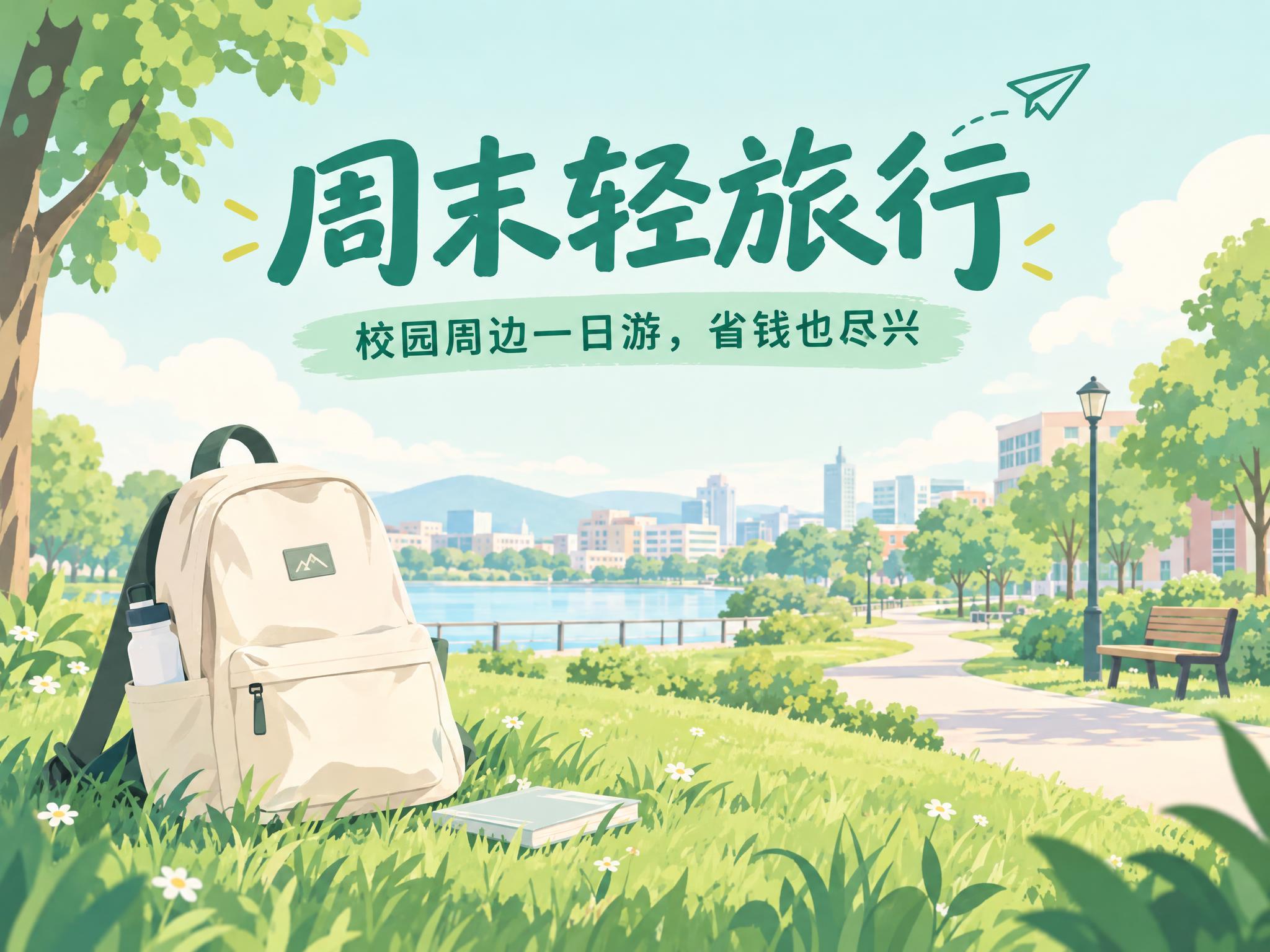 扁平插画风格的公众号封面图，横版构图，画面主体是一个简约的学生… - 图片创意预览