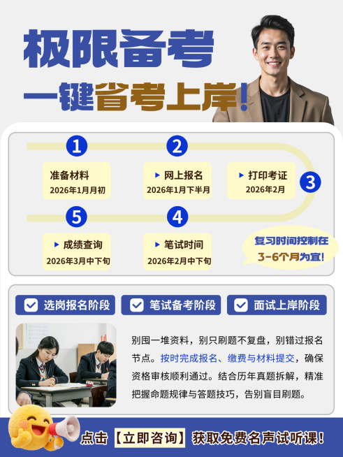小红书课程介绍竖版海报预览效果