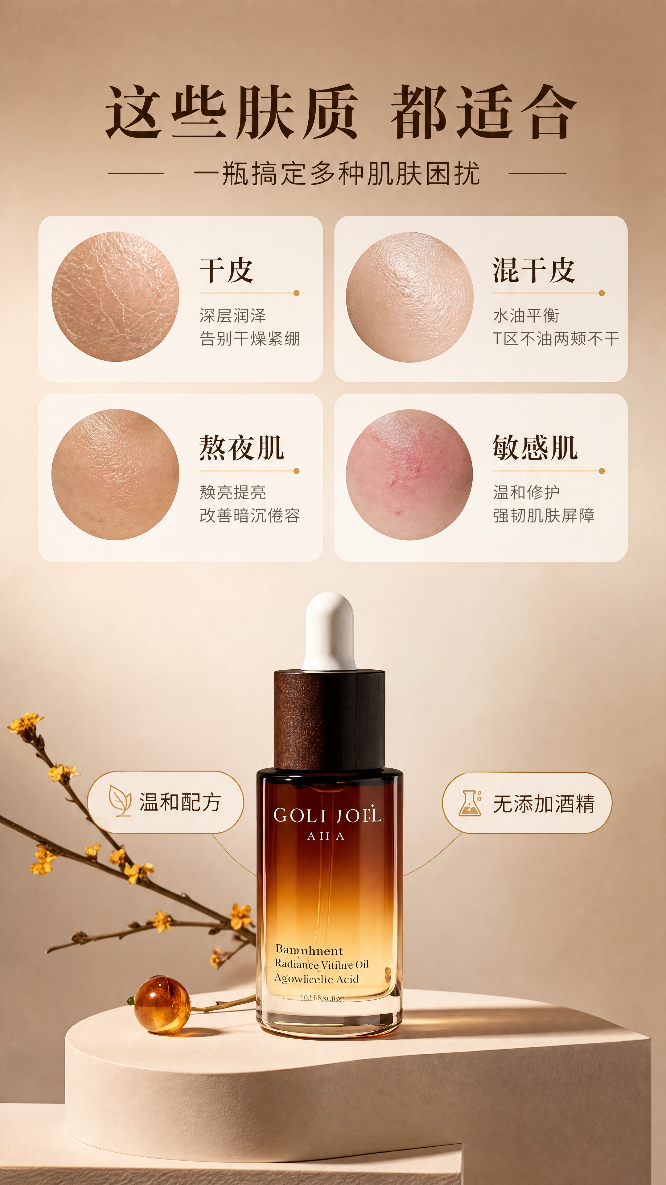[商品] 使用【图1】GOLI JOIL AIIA 琥珀色渐变… - 图片创意预览