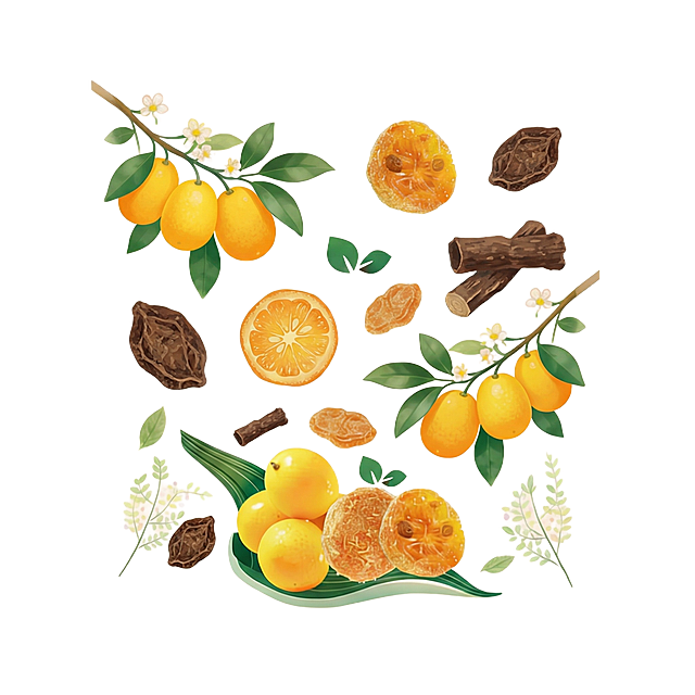 帮我把这个包装的插画部分生成平面图