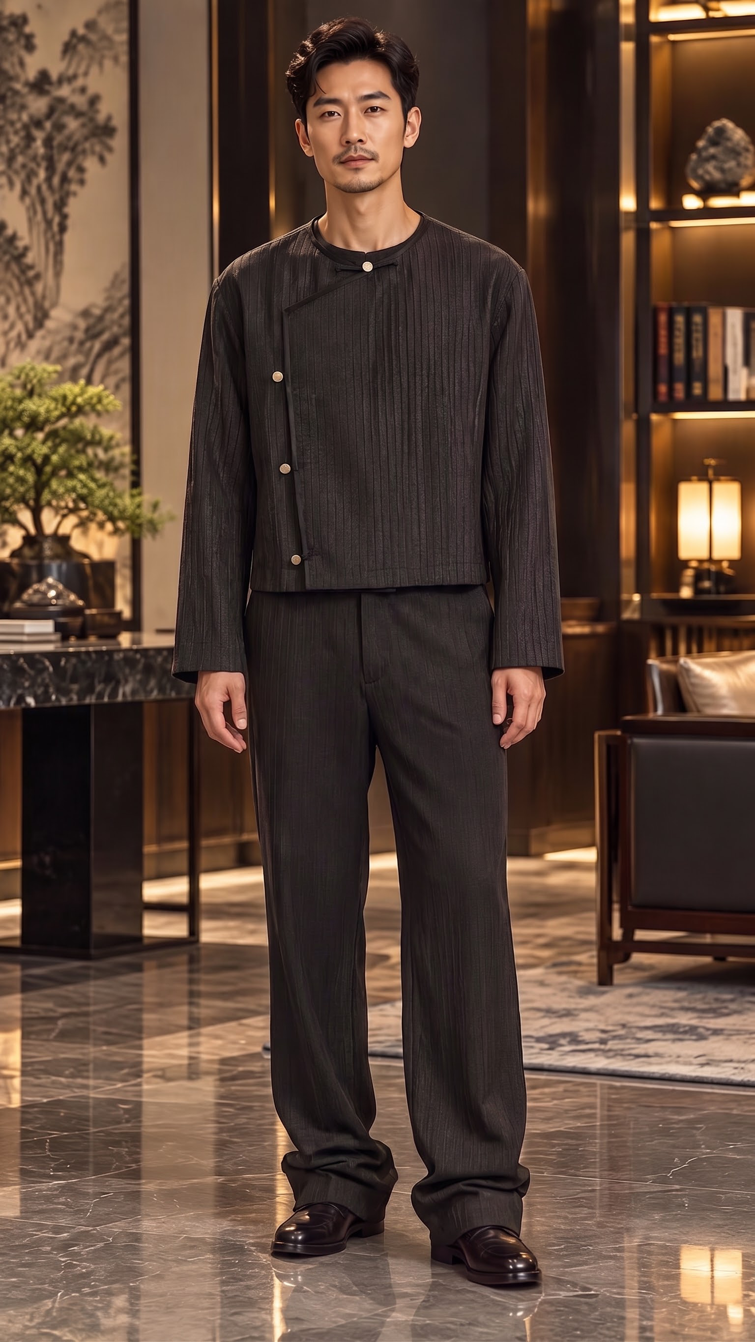 衣服款式短点，裤子长点 - 图片创意预览