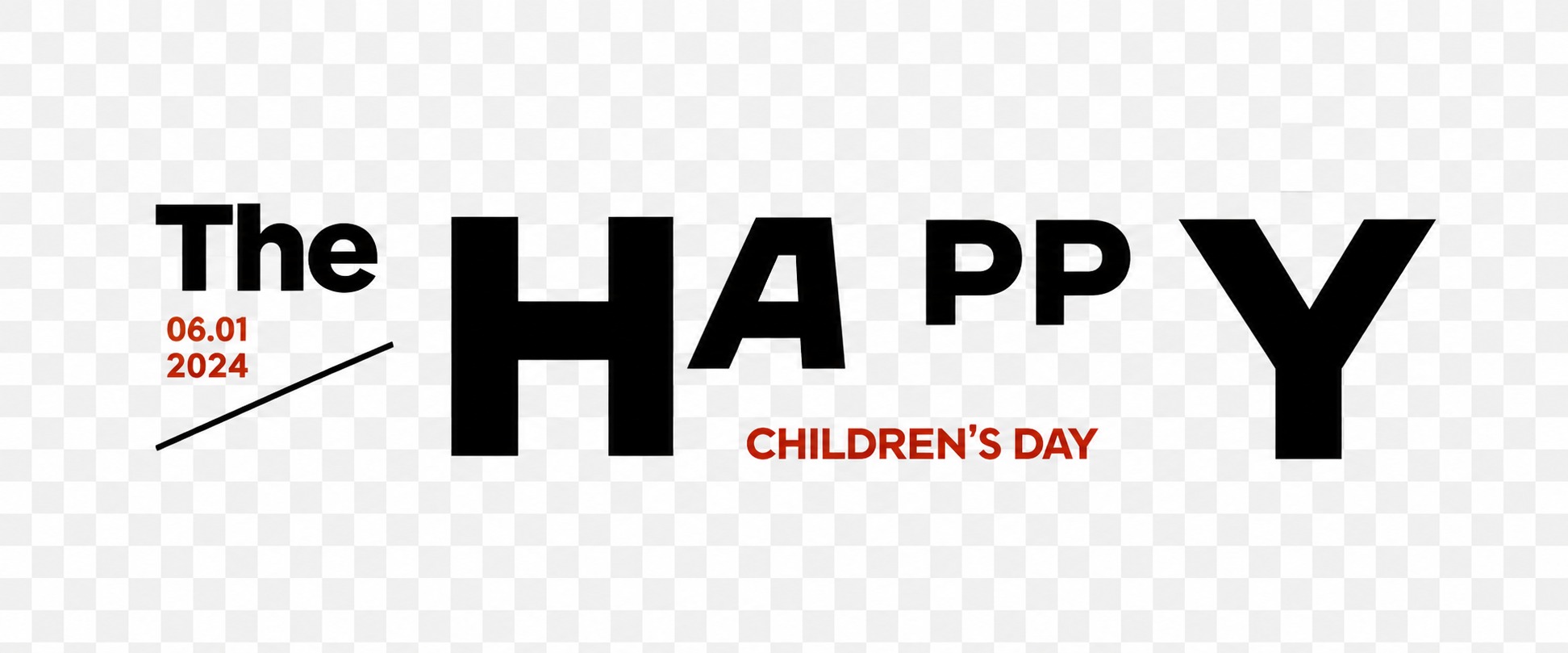 从参考图中提取"The HAPPY CHILDREN'S DA… - 图片创意预览