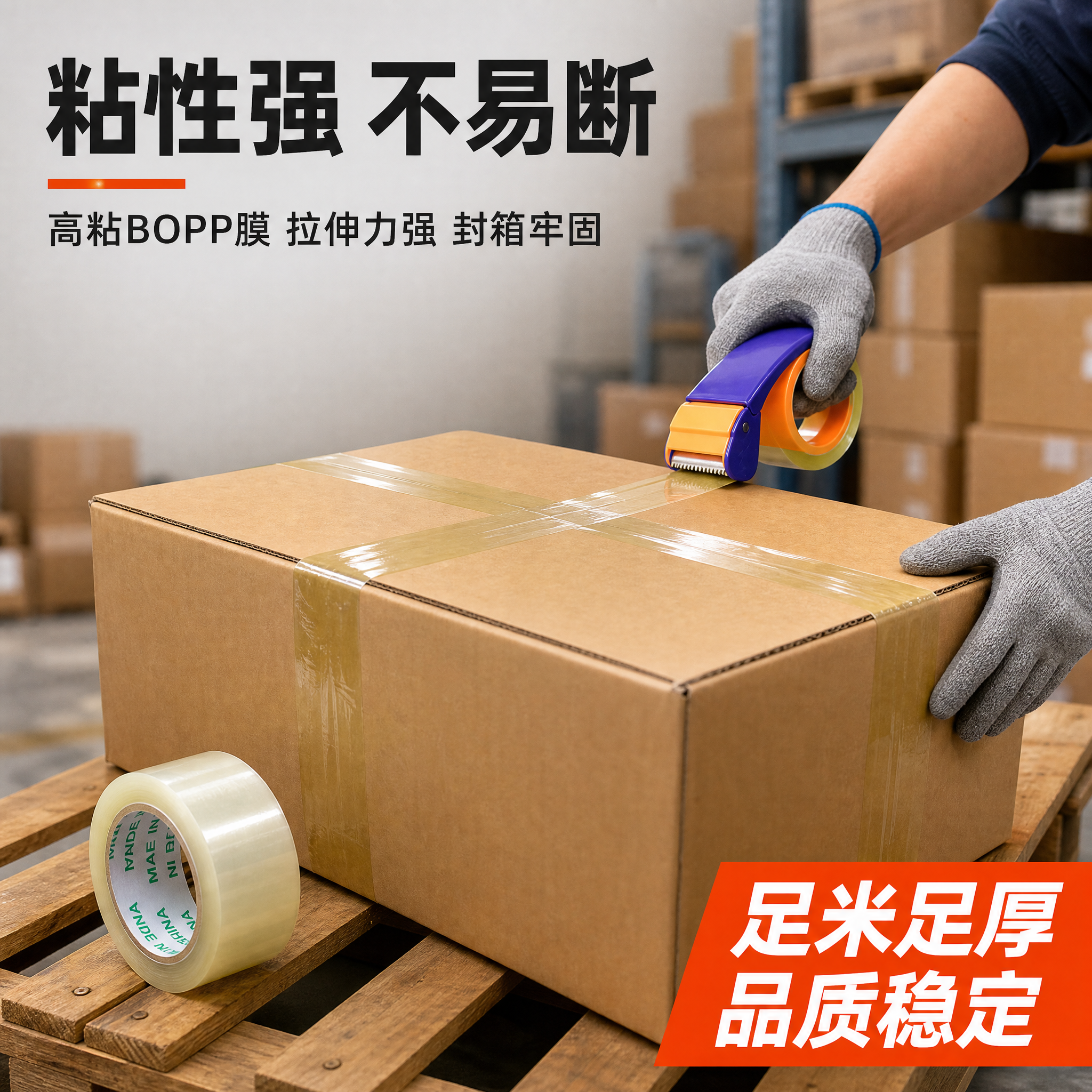 [主图-3] 主题：粘性强 不易断。唯一任务：用真实使用场景证… - 图片创意预览