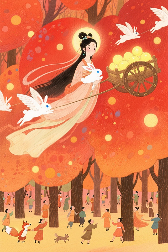 如果可以，中秋节我希望带给你温暖，，，像圣诞老人一样
