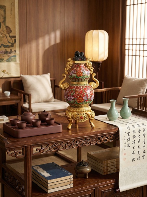 把这个产品生成一个摆在家里的效果图预览效果