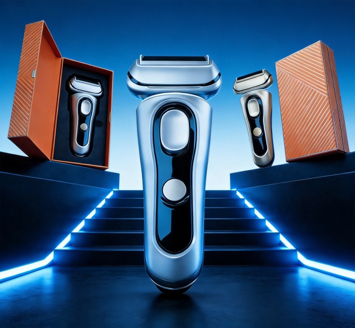 「图片1」改变色调，使整体色调偏冷，偏蓝色光线预览效果