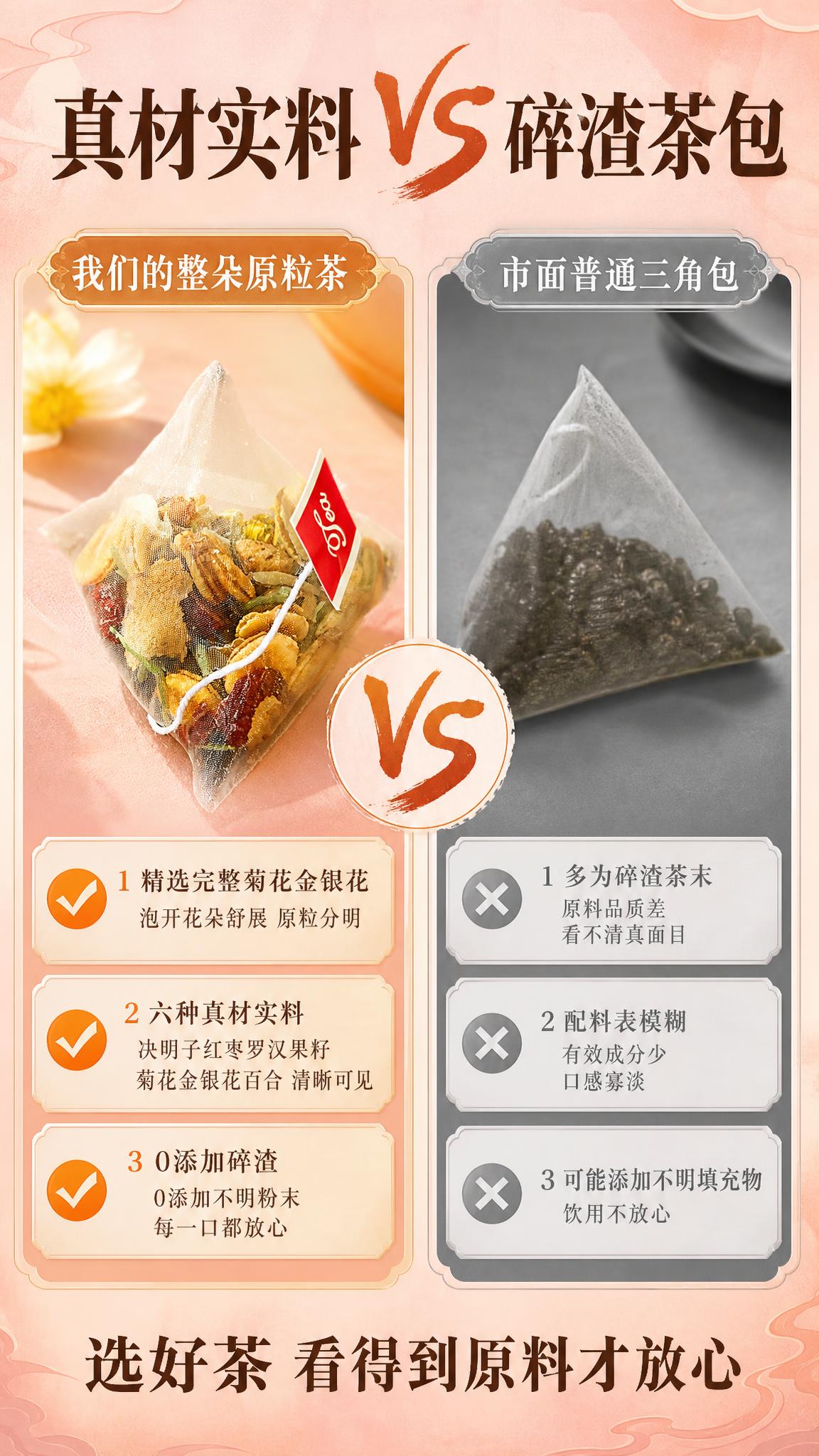 [商品] 使用【图4】本品茶包图；保留本品茶包原貌，放在左侧优… - 图片创意预览