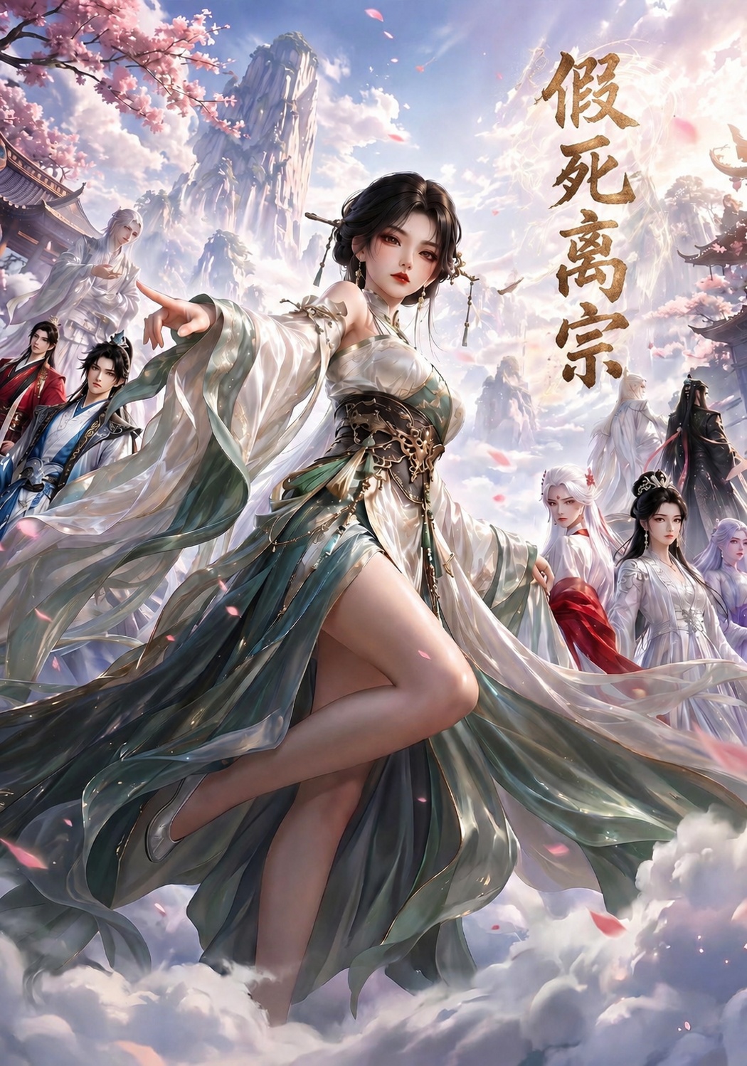 「图片1」把图中得文字去掉，换成假死离宗 - 图片创意预览