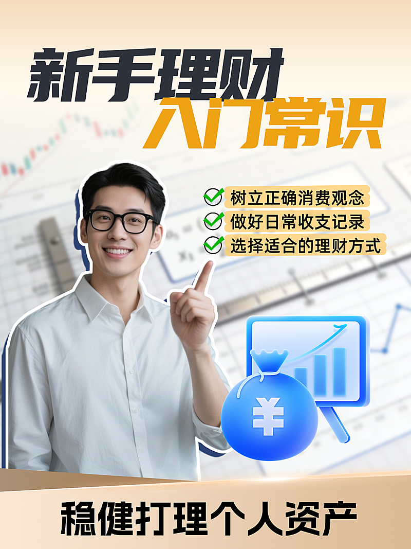 小红书视频封面大字吸睛爆火金融封面图